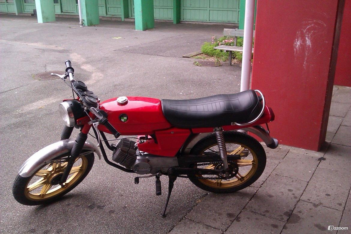 Puch monza Flagskib - som den så ud da jeg fik den billede 8