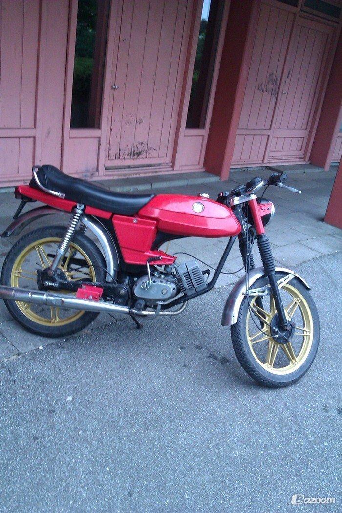 Puch monza Flagskib - som den så ud da jeg fik den billede 9