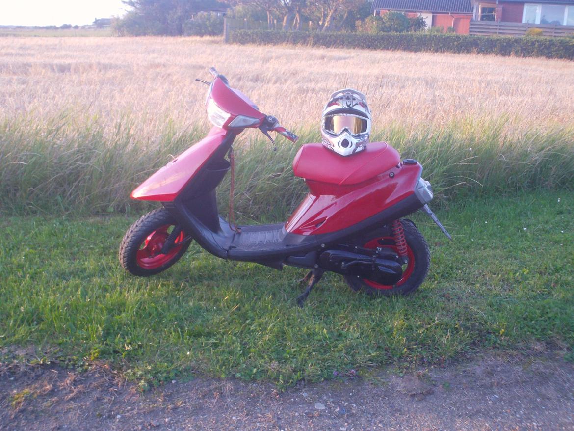 Yamaha jog fs under om bygning billede 1