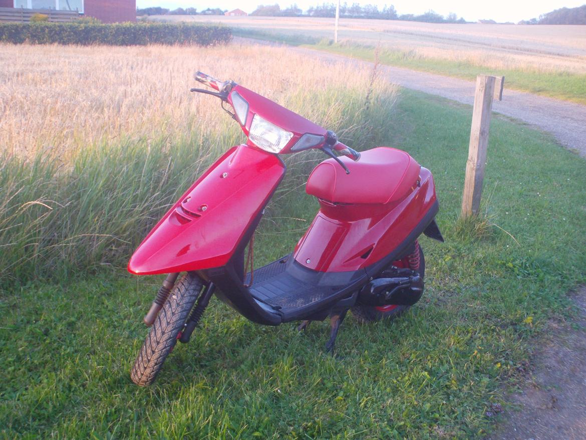 Yamaha jog fs under om bygning billede 2