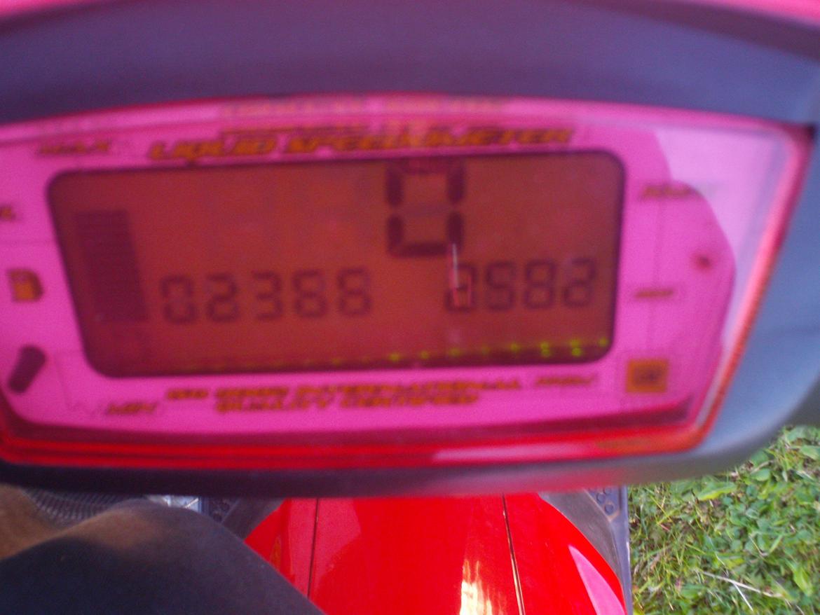 Yamaha jog fs under om bygning billede 3