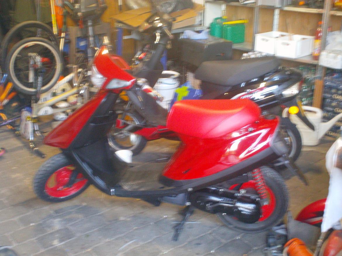 Yamaha jog fs under om bygning billede 4