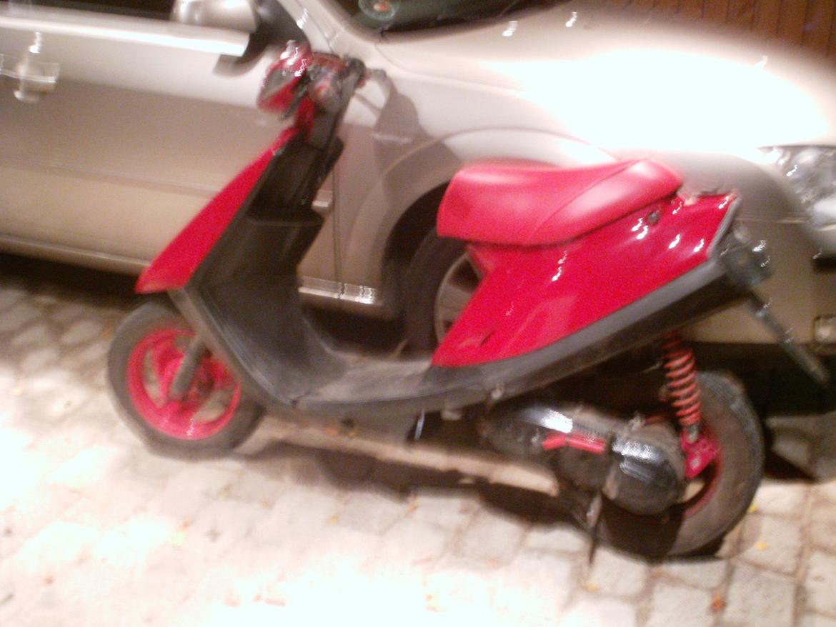 Yamaha jog fs under om bygning billede 5