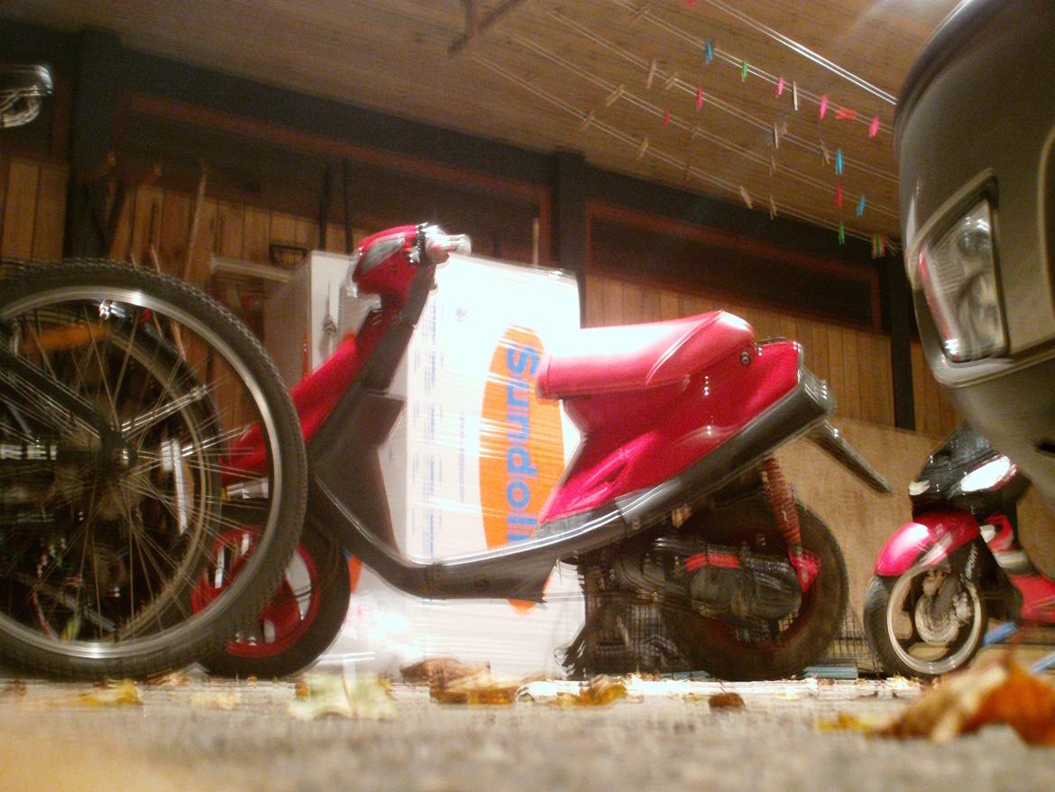 Yamaha jog fs under om bygning billede 6