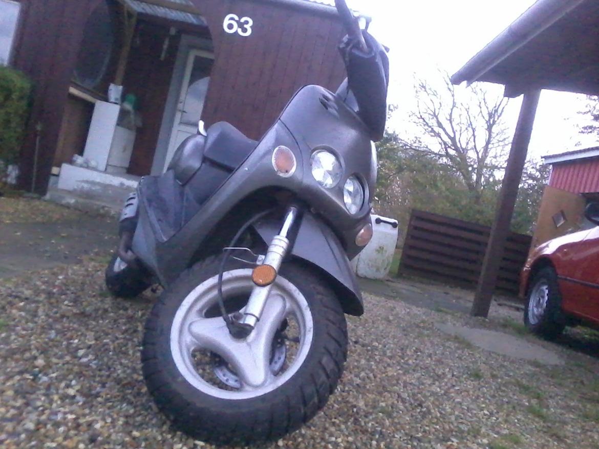 Yamaha neo's [total skadet] billede 1