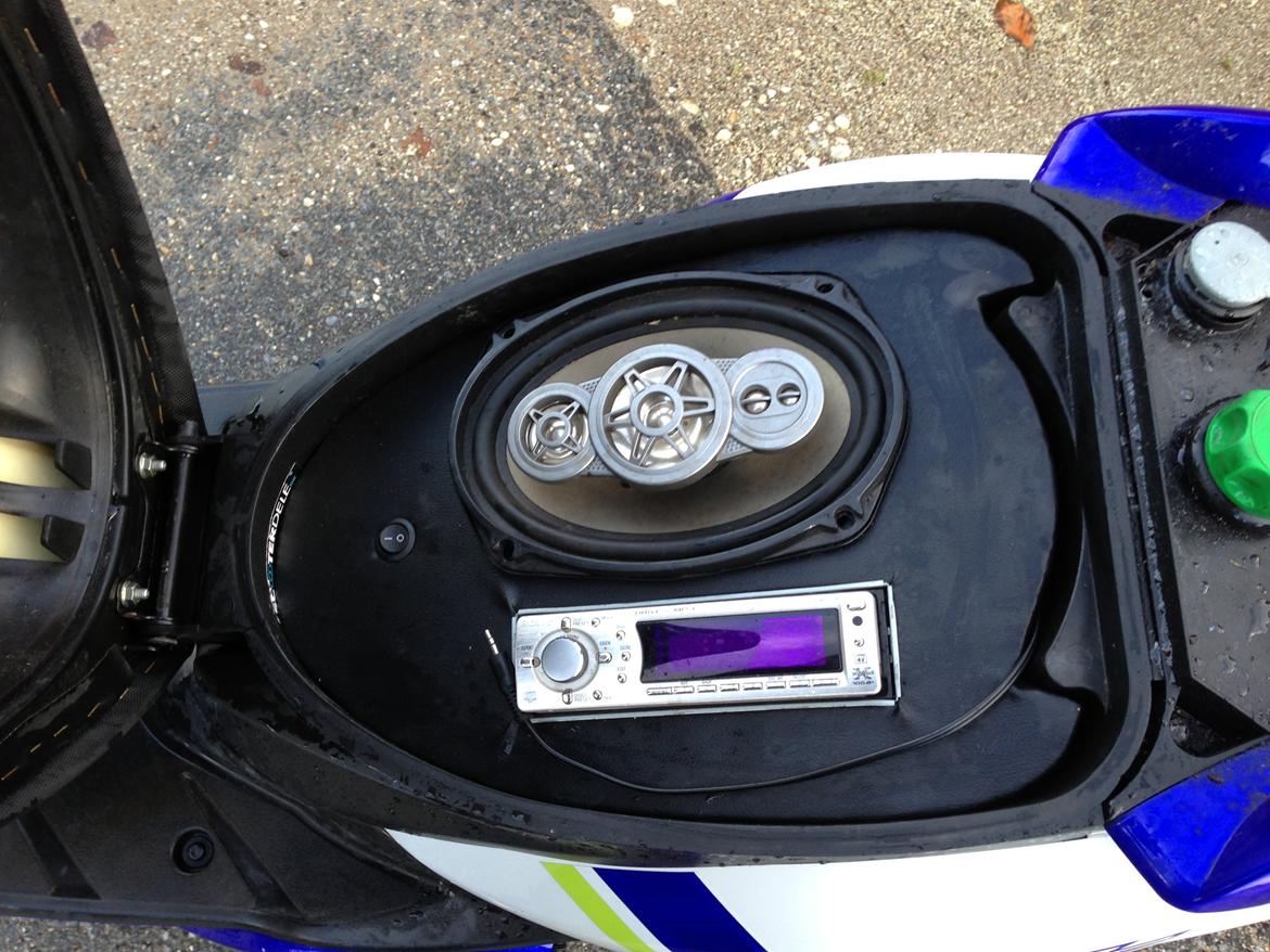 Yamaha Jog R billede 11
