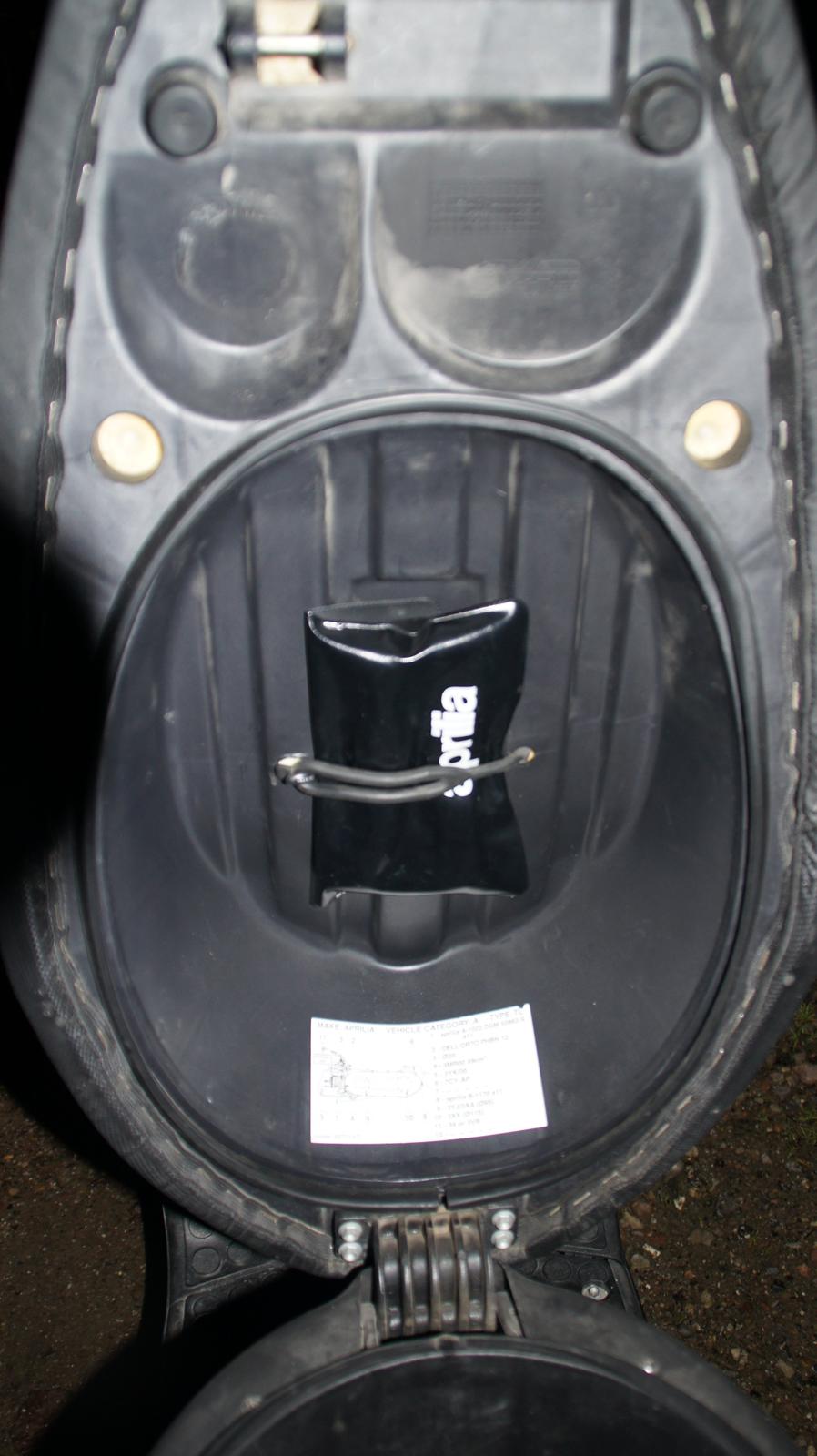 Aprilia sonic ac GP "stjålet D 20/4 13" billede 8