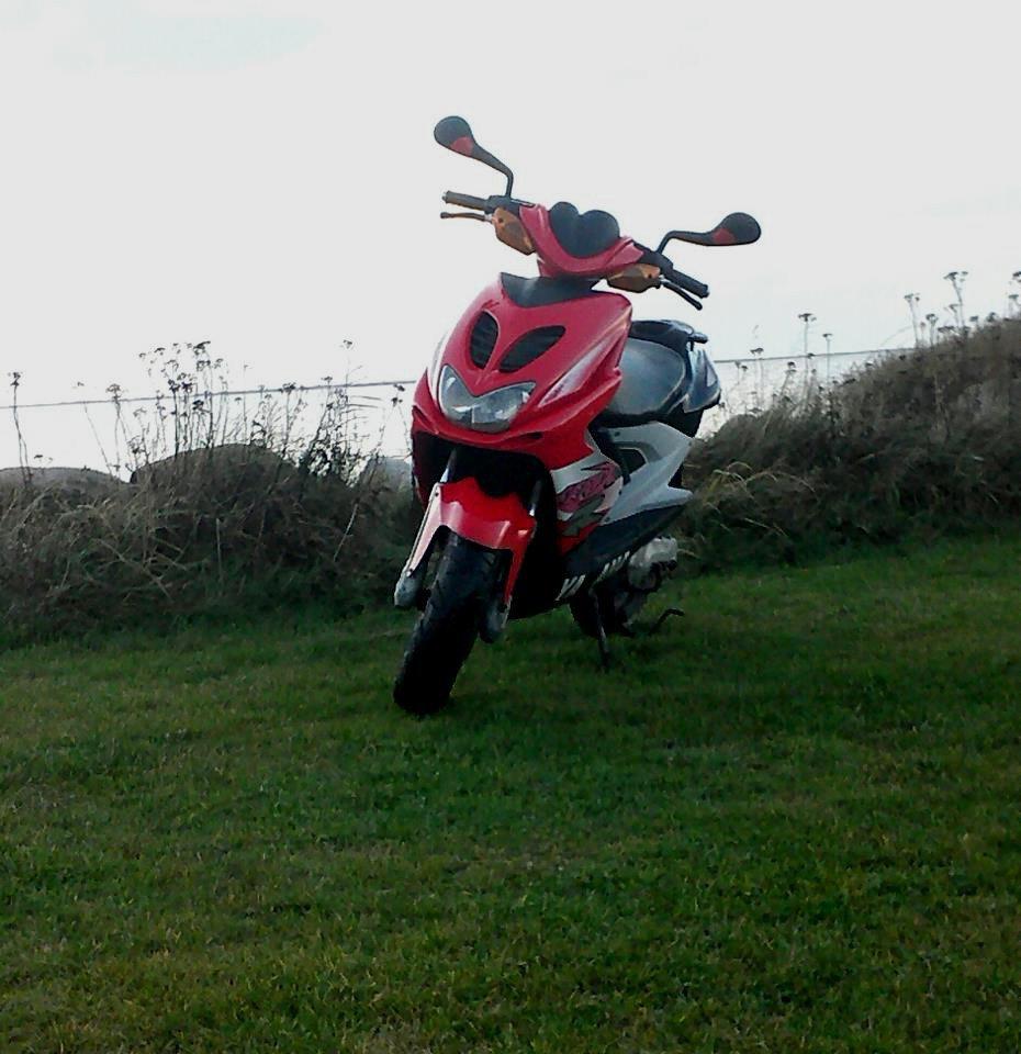 Yamaha Aerox billede 1