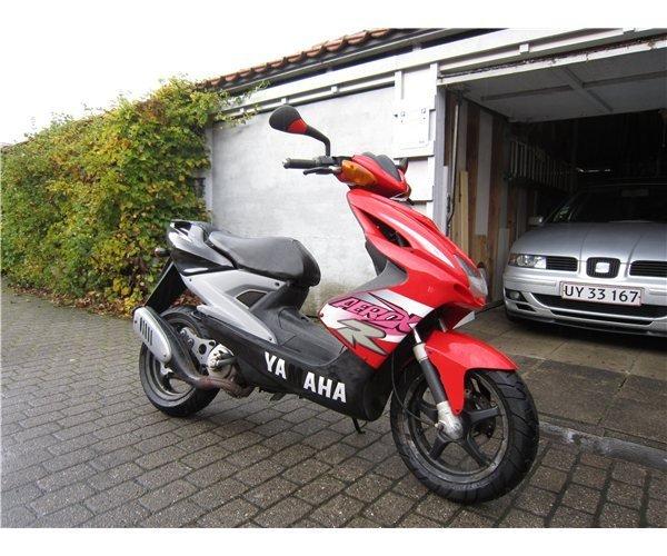 Yamaha Aerox billede 2