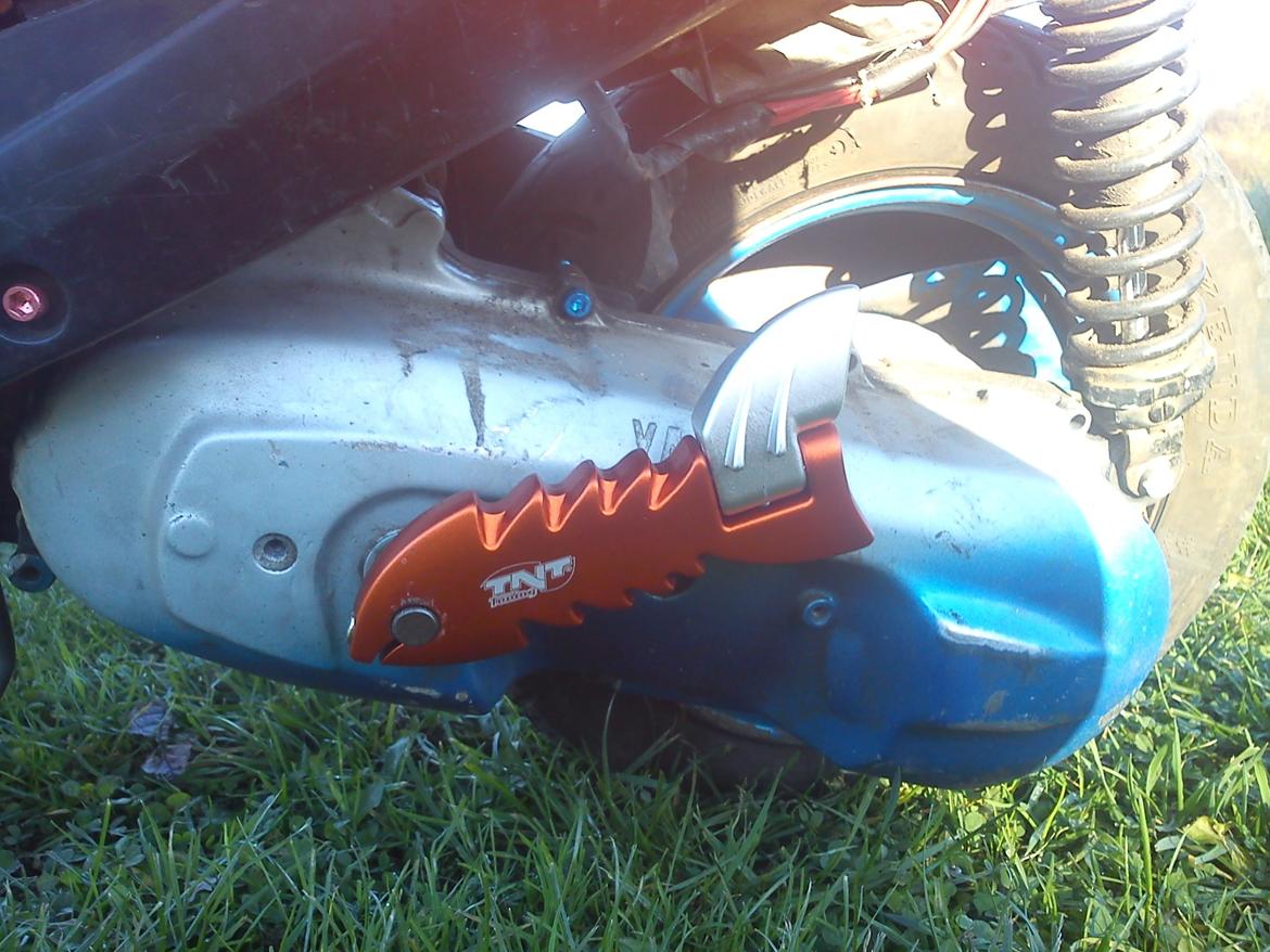 Yamaha Jog FS "bytted Til aerox" - motoren før den blev renoveret  billede 2