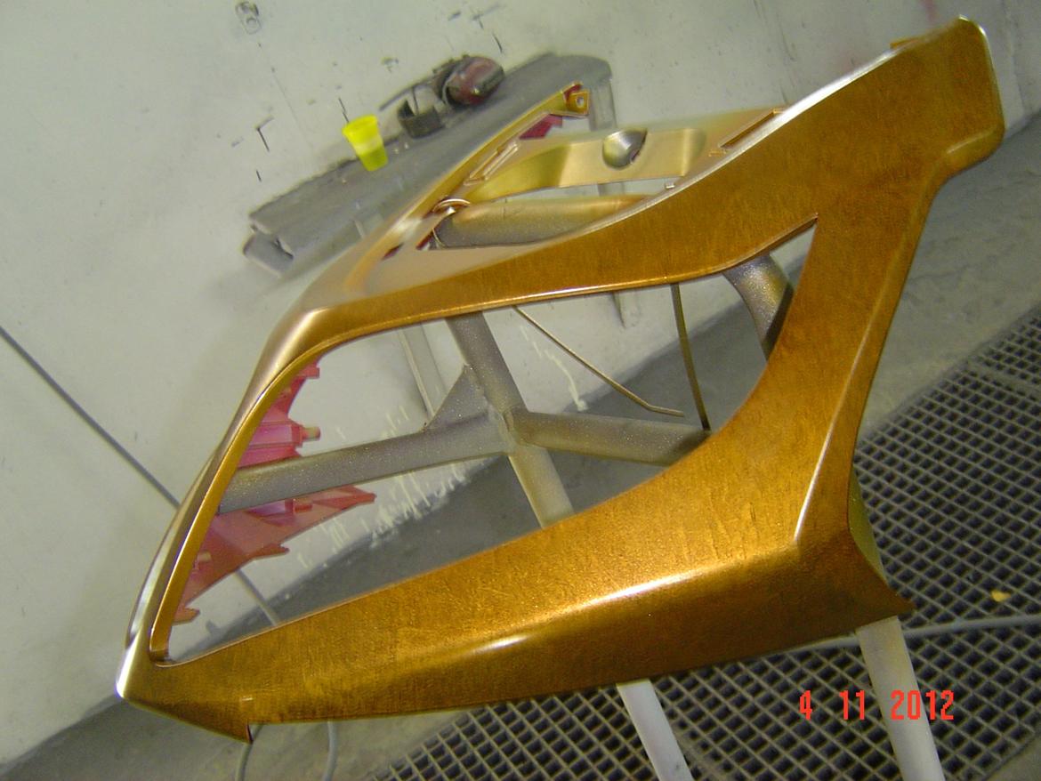 PGO G-MAX - Nye skjolde til guldklumpen.
- Frontskjold billede 9