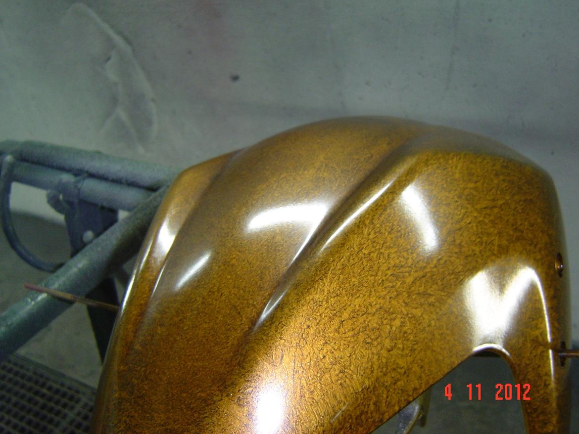 PGO G-MAX - Ny lakeret guld med "dup".
Forskærm billede 10