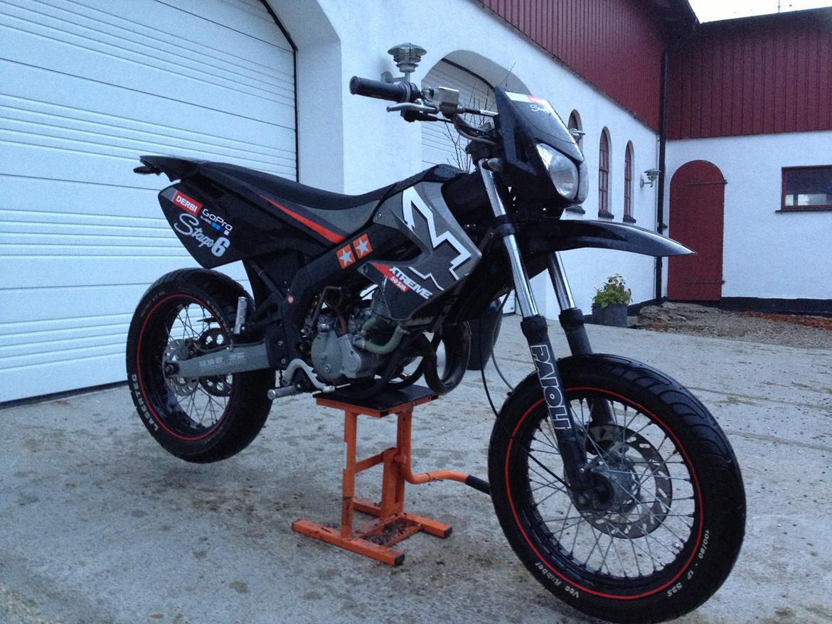 Derbi Senda sm extreme billede 2