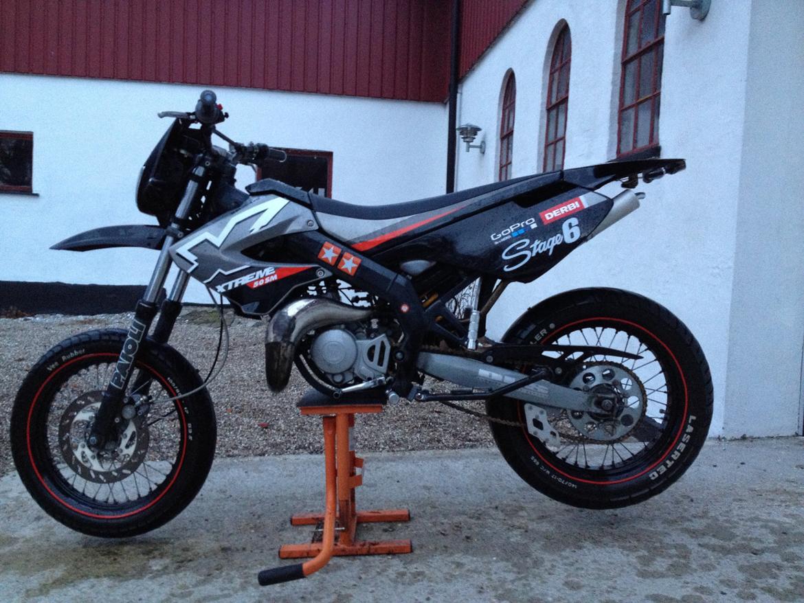 Derbi Senda sm extreme billede 5