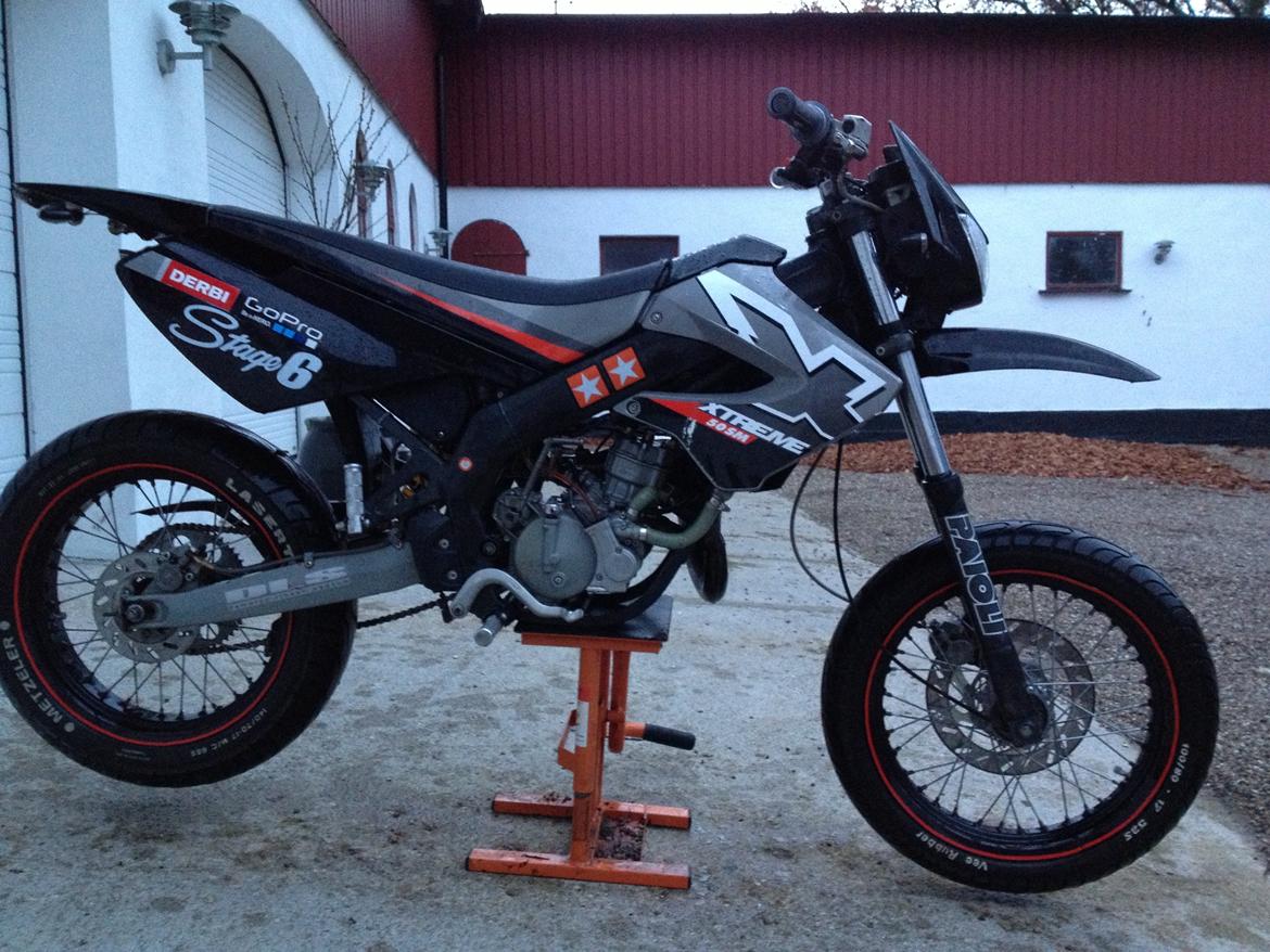 Derbi Senda sm extreme billede 6