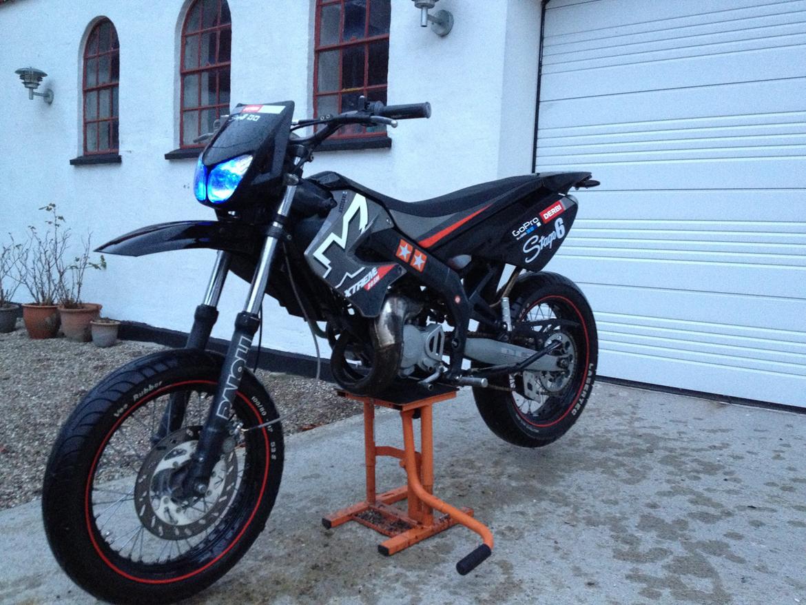 Derbi Senda sm extreme billede 7