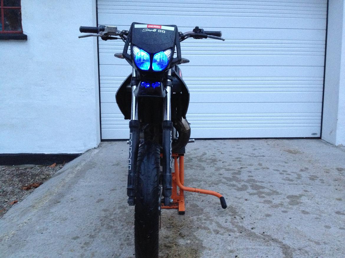 Derbi Senda sm extreme billede 8