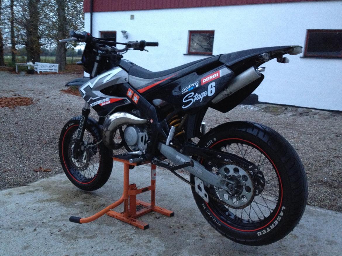 Derbi Senda sm extreme billede 12