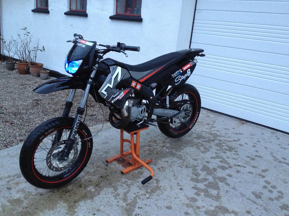 Derbi Senda sm extreme billede 13