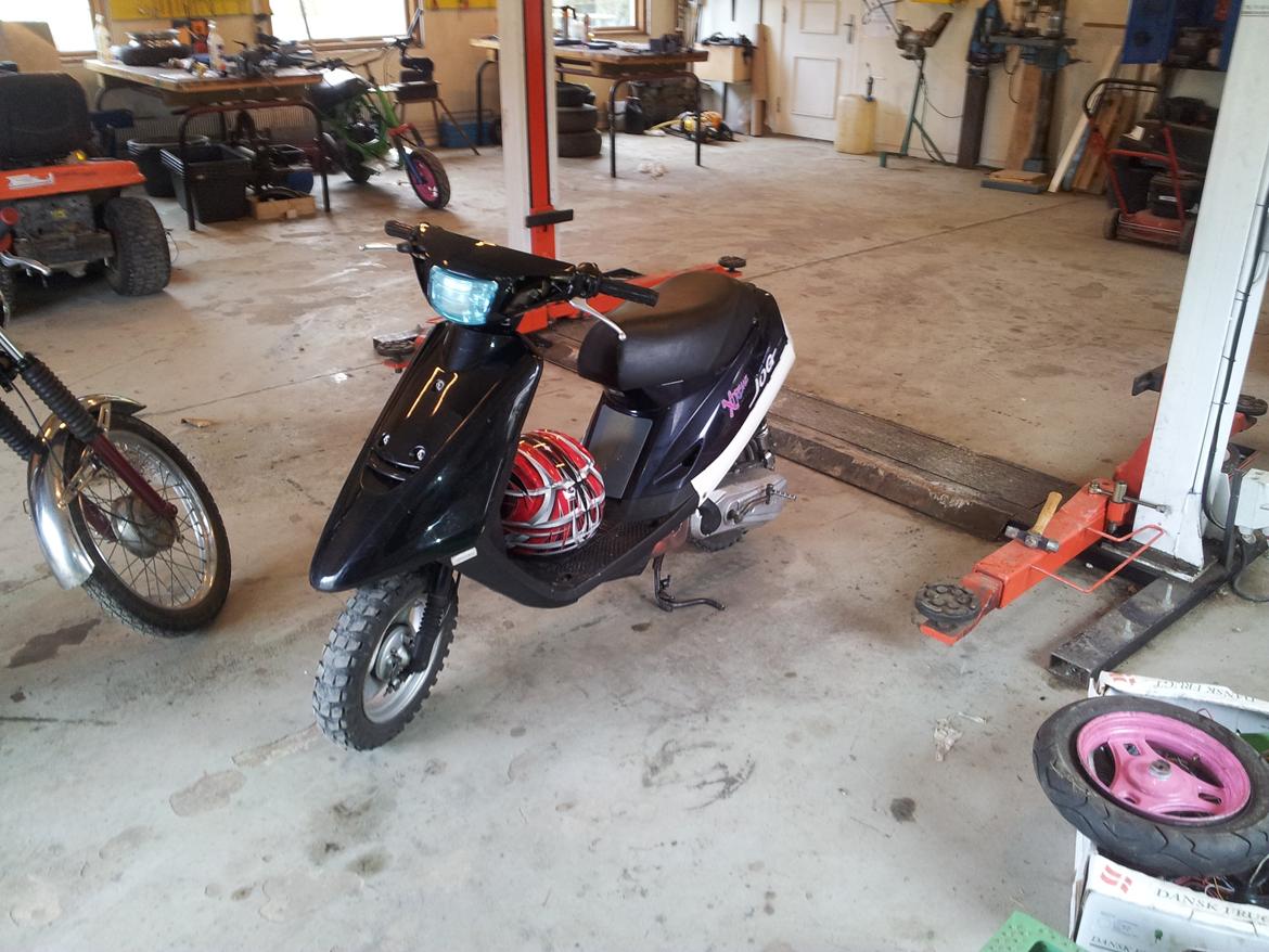 Yamaha jog fs ( solgt) billede 2