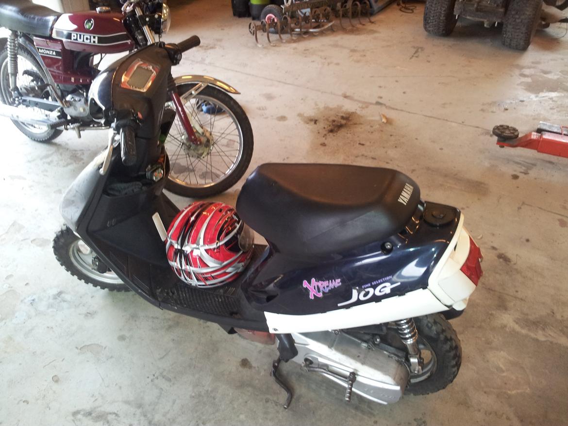 Yamaha jog fs ( solgt) billede 3