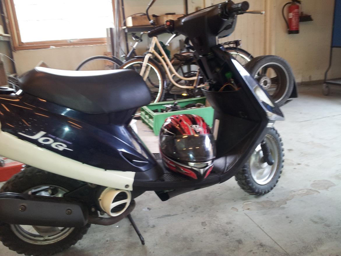 Yamaha jog fs ( solgt) billede 4