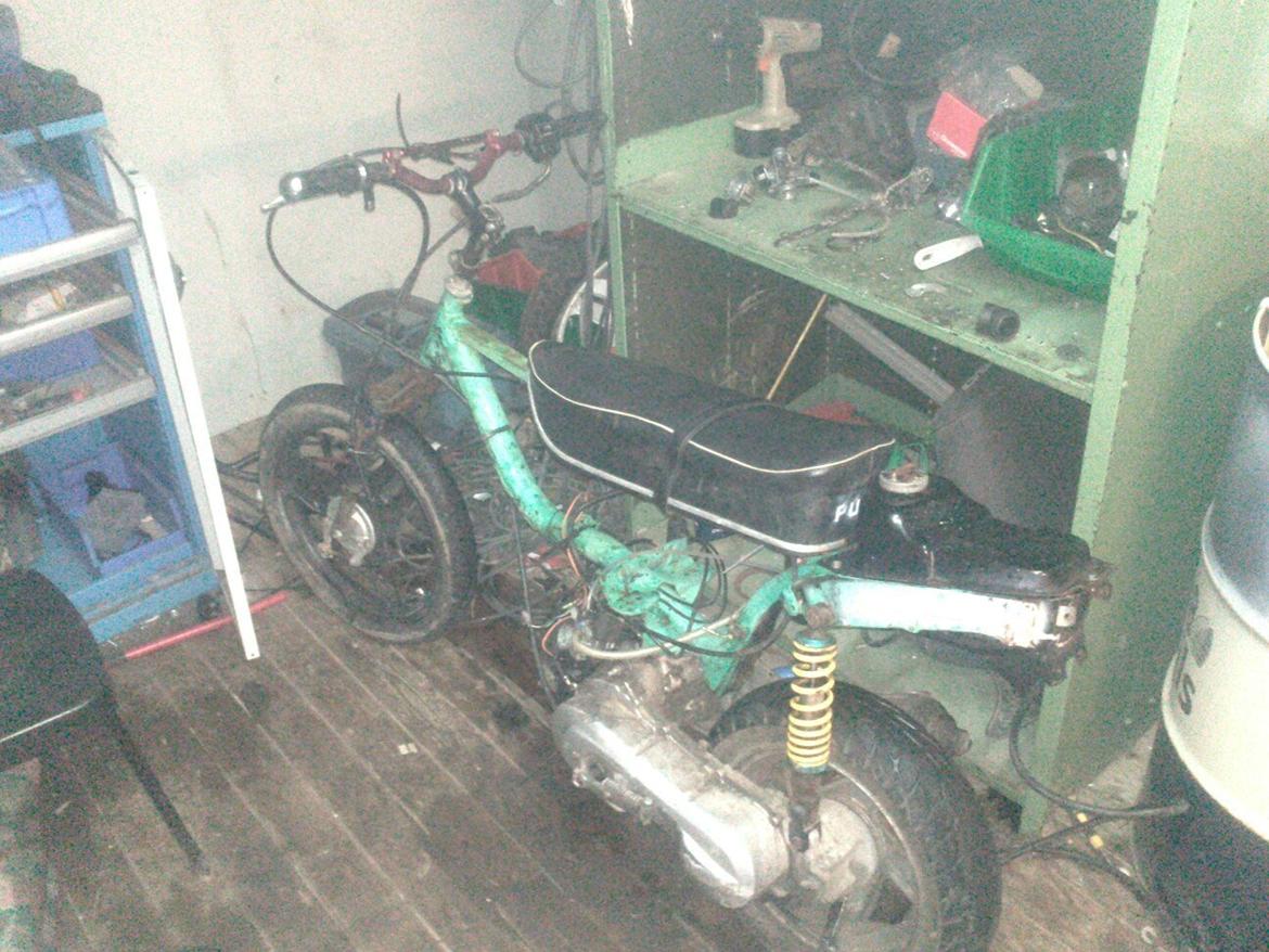 Honda popparoo billede 7