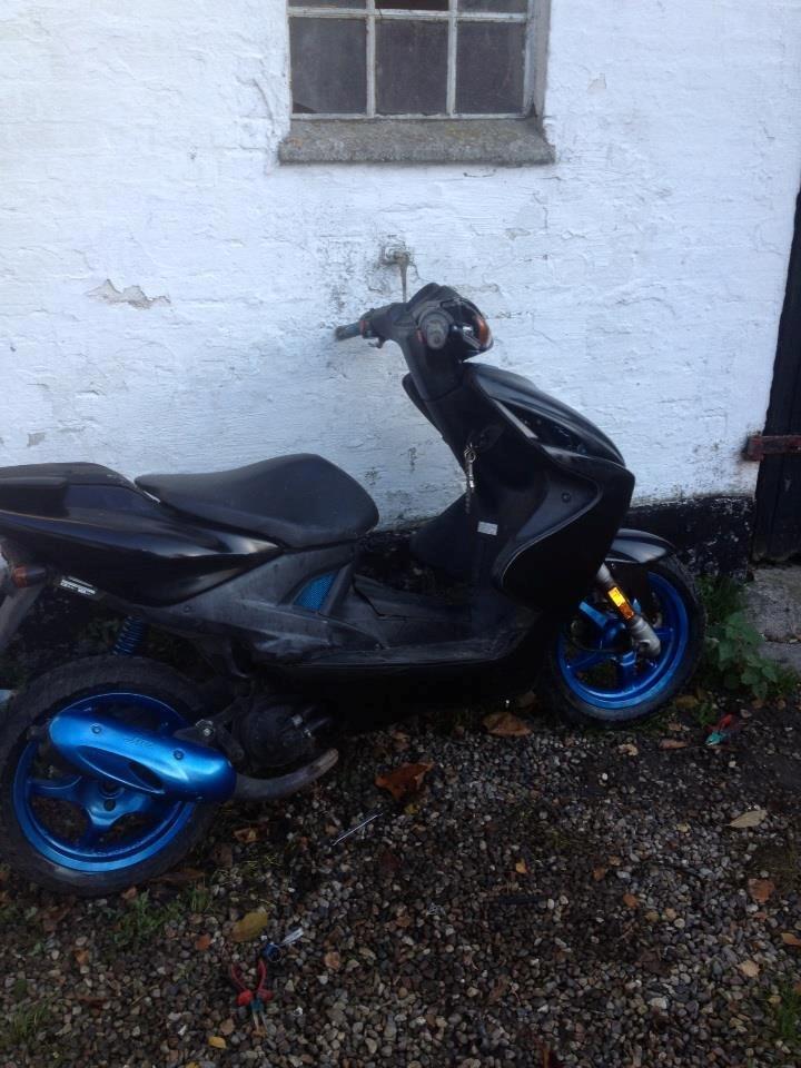 Yamaha Aerox LC billede 2