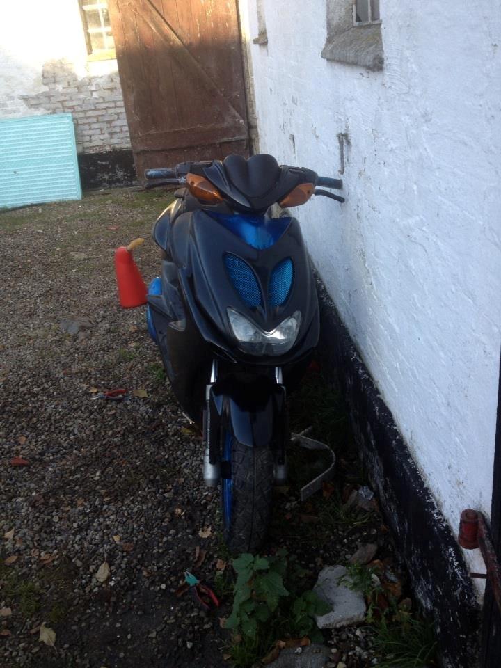 Yamaha Aerox LC billede 3