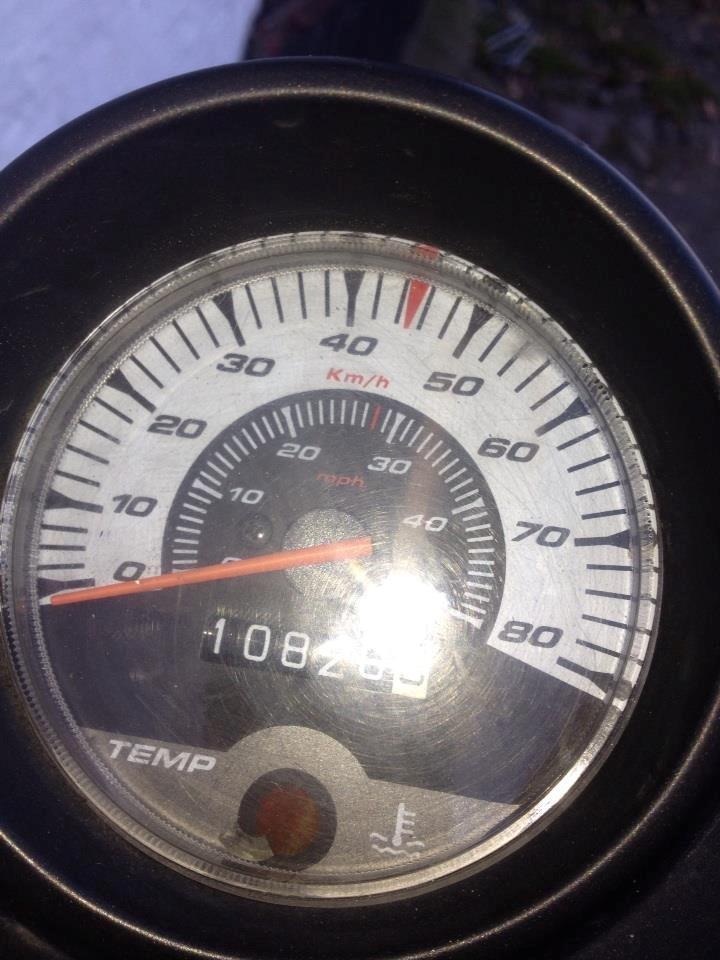 Yamaha Aerox LC billede 4