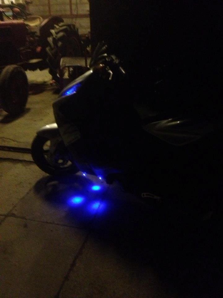 Yamaha Aerox LC billede 5