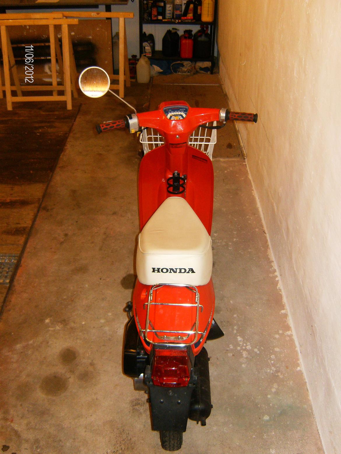 Honda melody billede 3