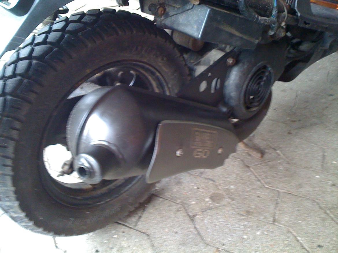 Yamaha Jog Space (Traktoren) billede 4