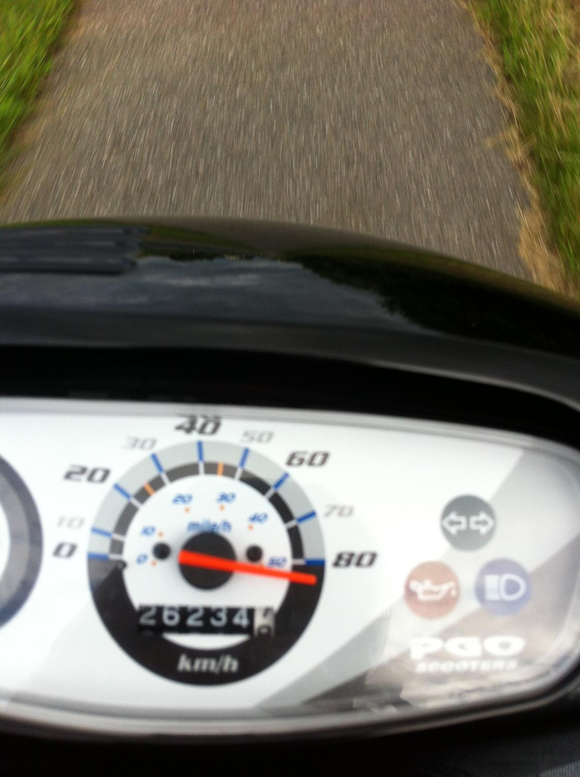 PGO Hot 50 TILSALG billede 8