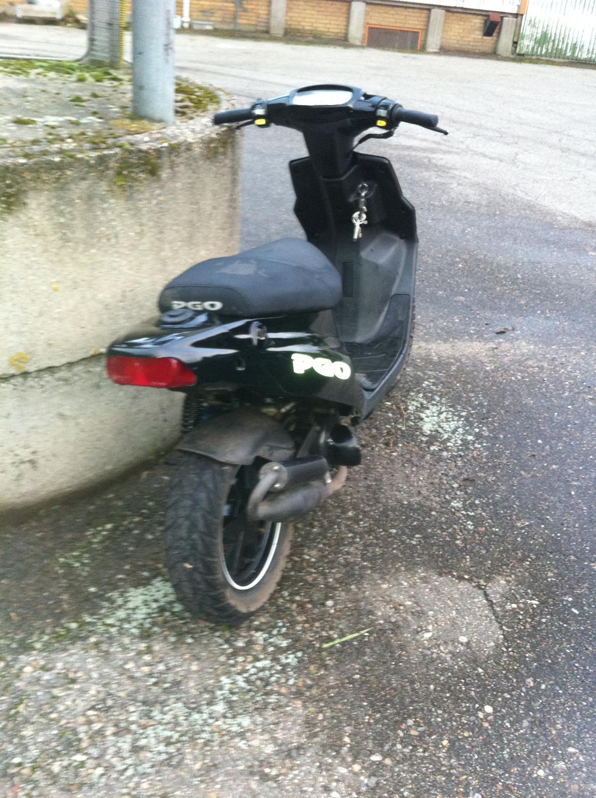 PGO Hot 50 TILSALG billede 11