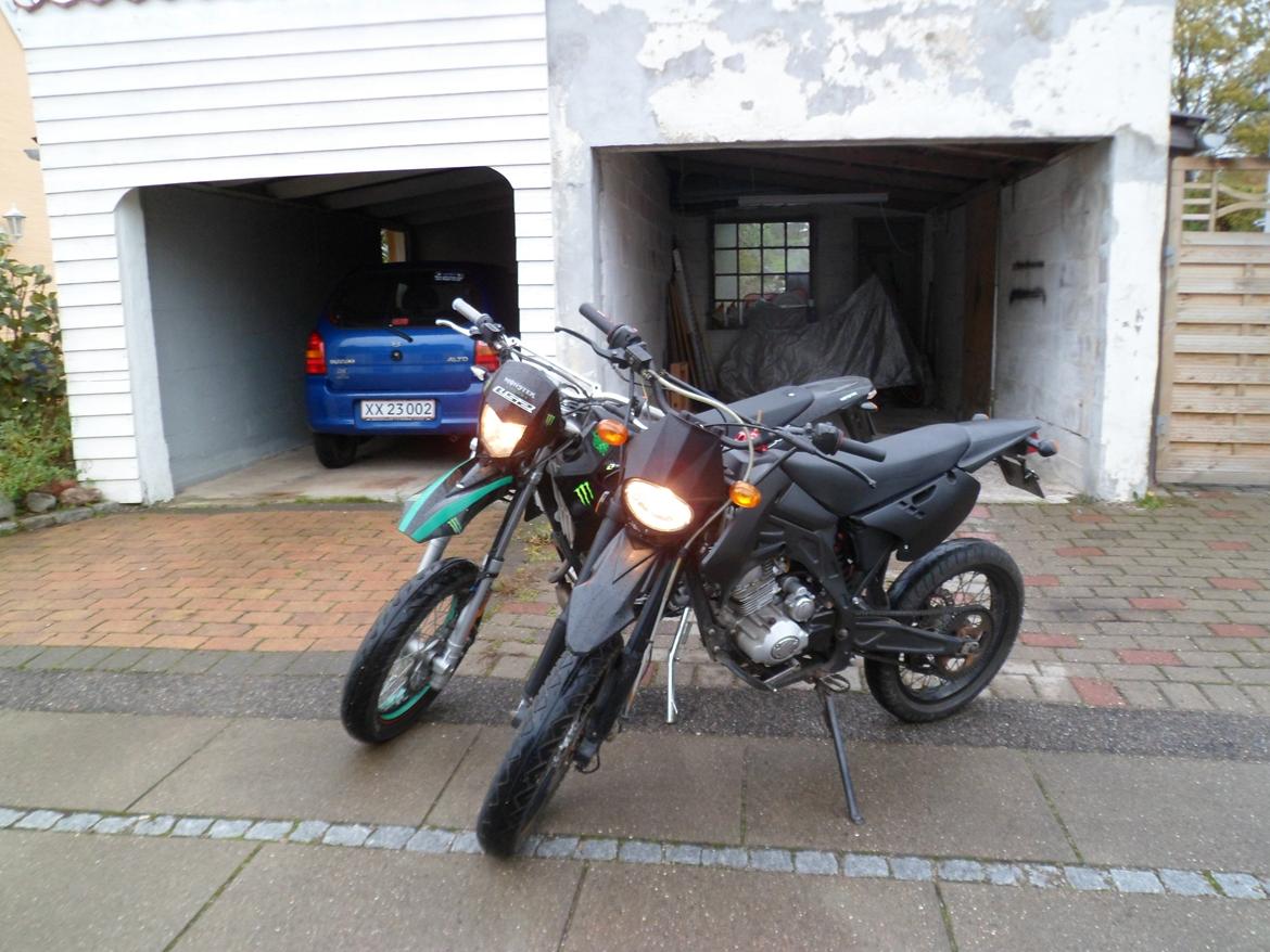 Apollo Orion   AGB 30 "Byttet til Hot" - Apolloen ved siden af min kammerats CPI SM. billede 7