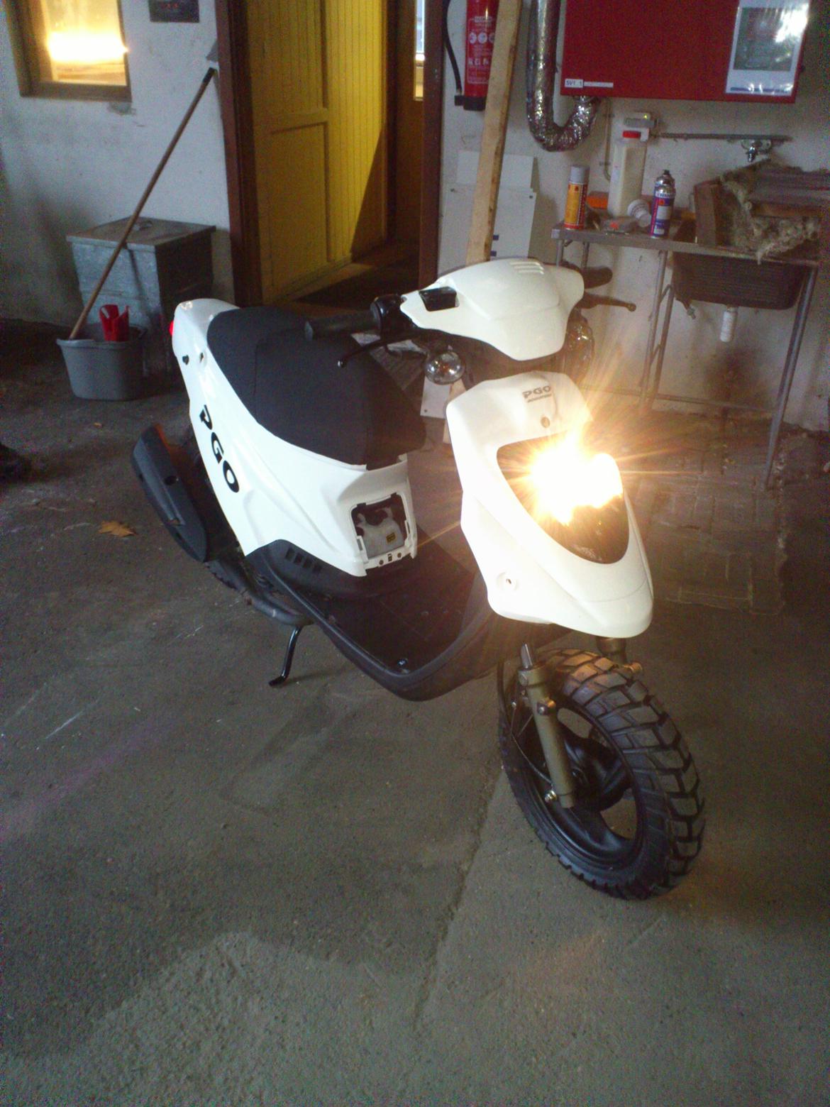 PGO Hot 50 STJÅLET! billede 1