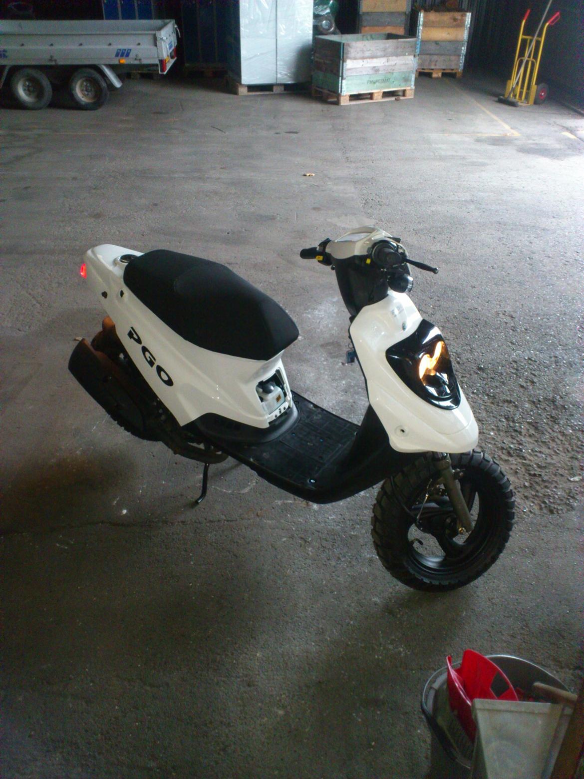 PGO Hot 50 STJÅLET! billede 2