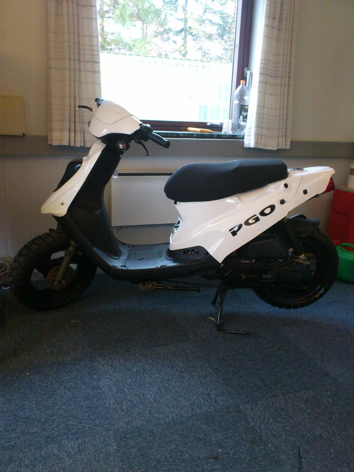 PGO Hot 50 STJÅLET! billede 3