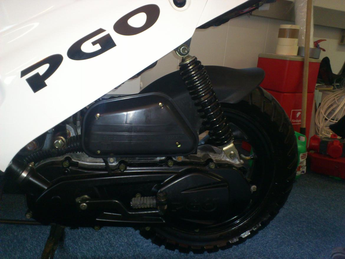 PGO Hot 50 STJÅLET! billede 4