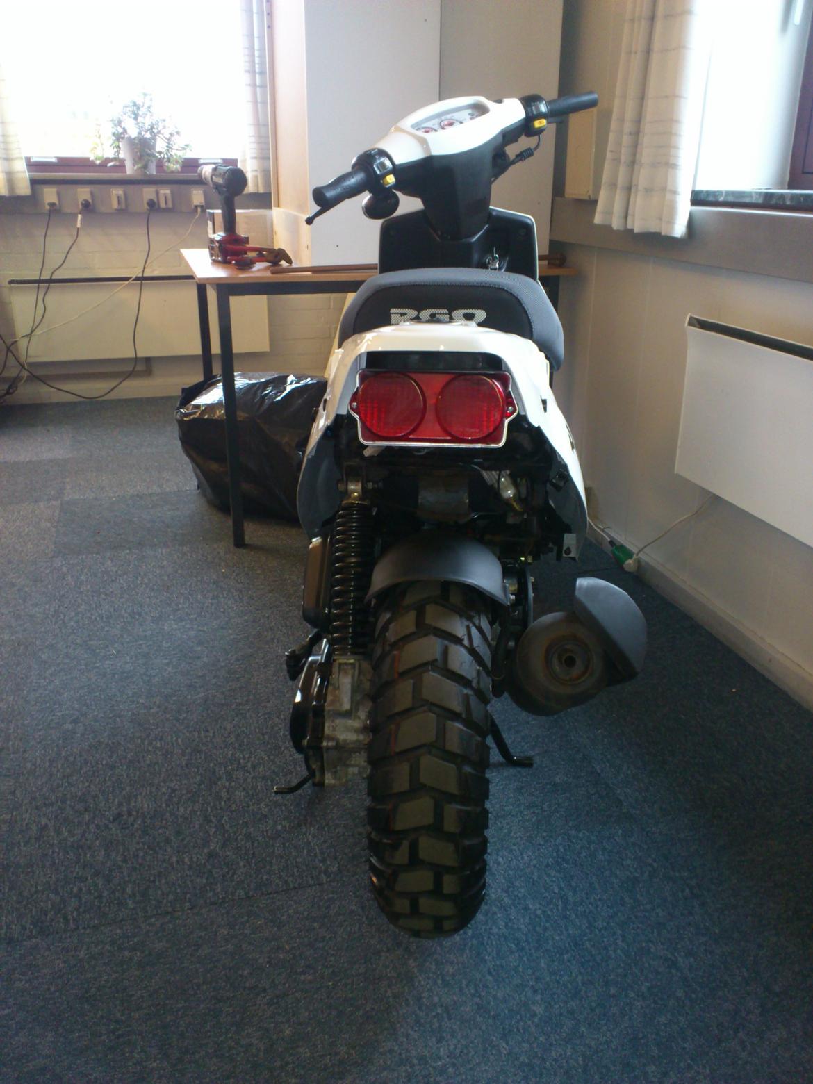 PGO Hot 50 STJÅLET! billede 5