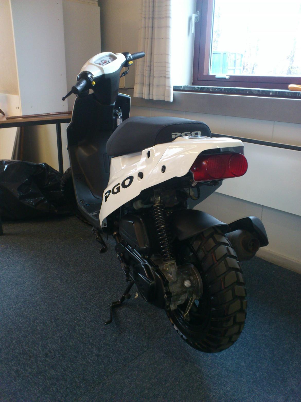 PGO Hot 50 STJÅLET! billede 6