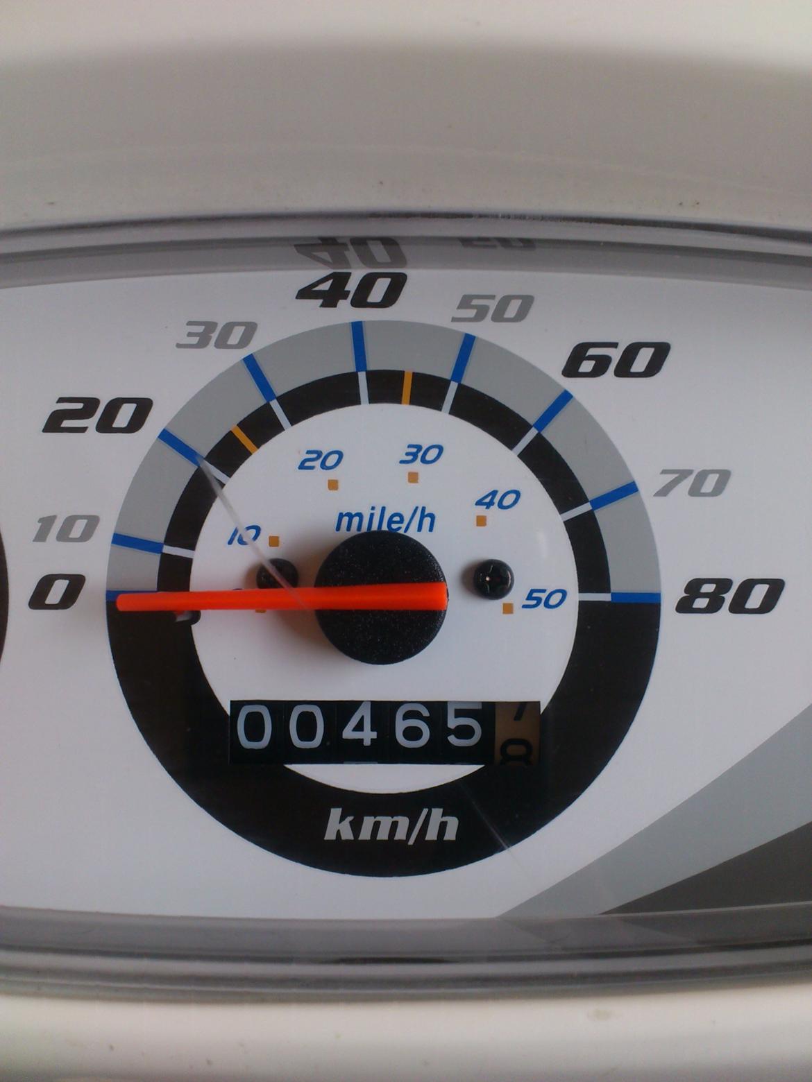 PGO Hot 50 STJÅLET! billede 7