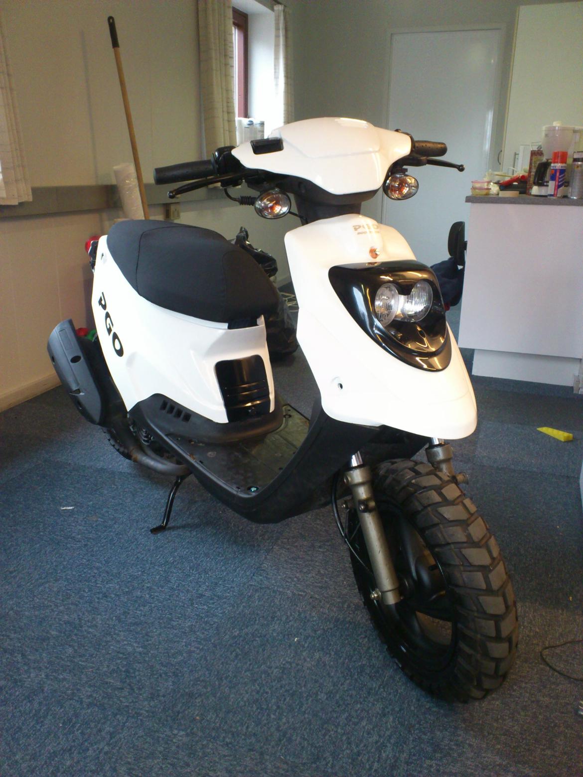 PGO Hot 50 STJÅLET! billede 8