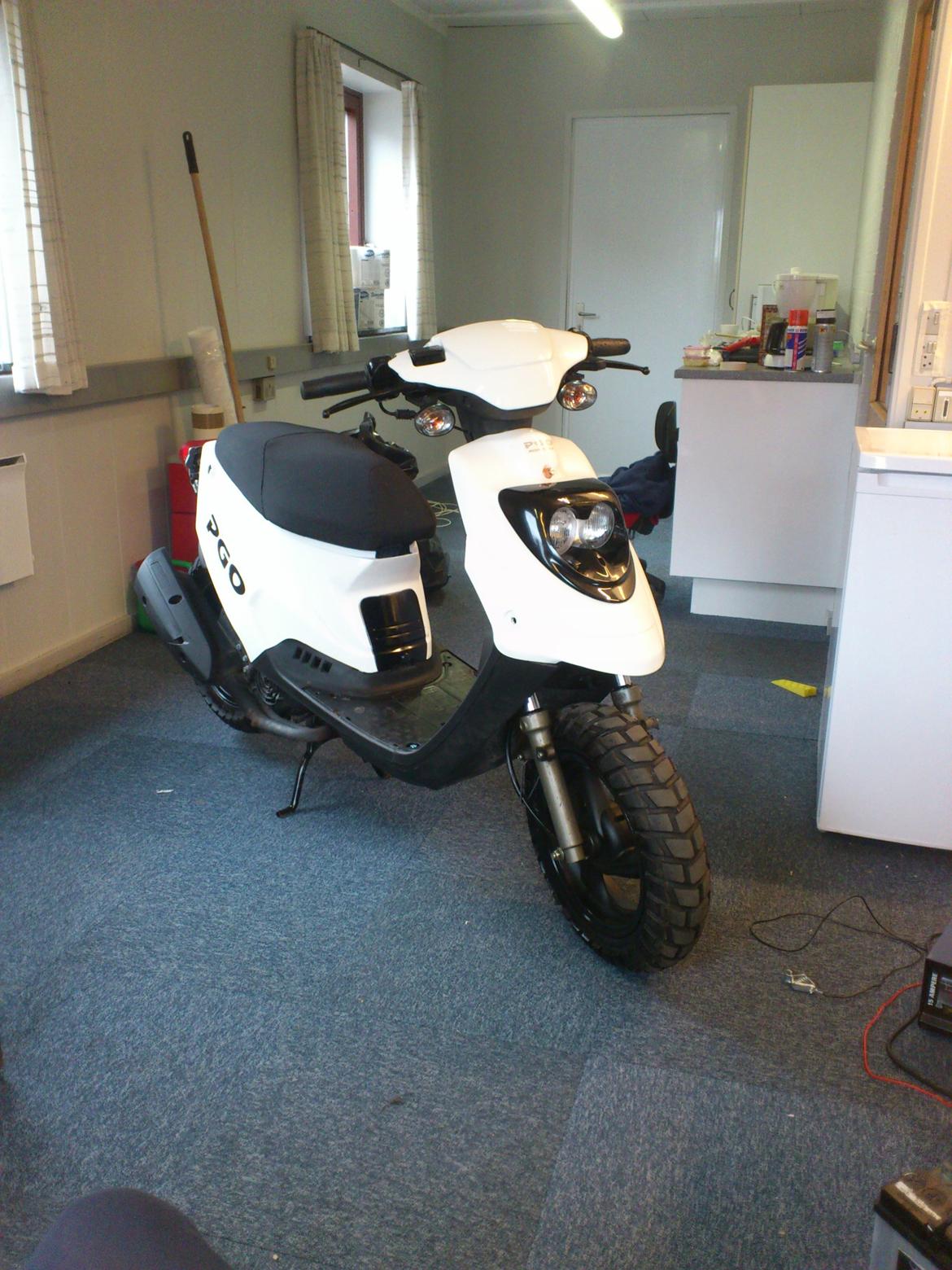 PGO Hot 50 STJÅLET! billede 9