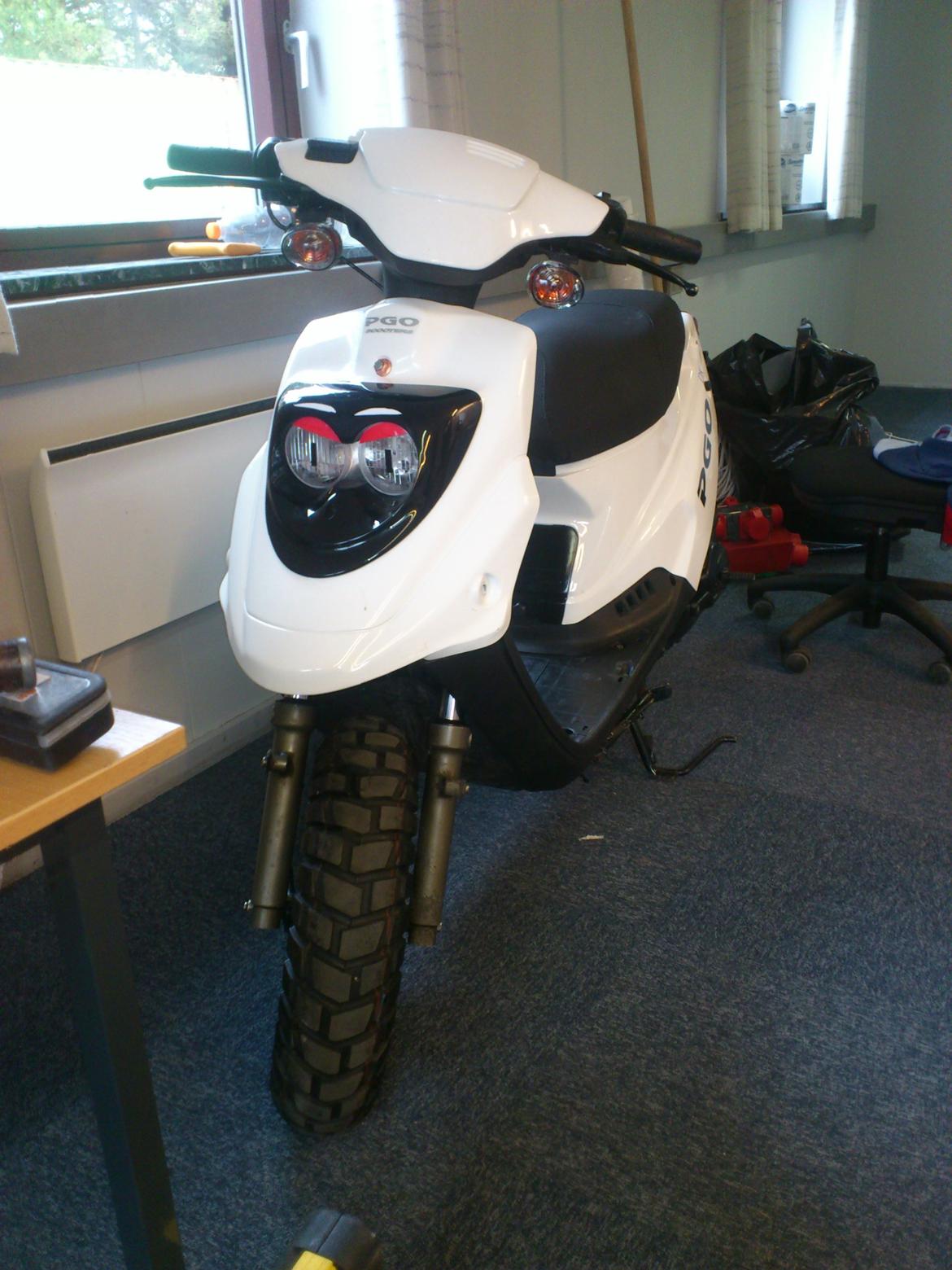 PGO Hot 50 STJÅLET! billede 11