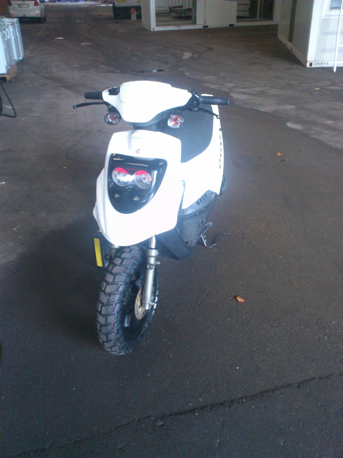 PGO Hot 50 STJÅLET! billede 12