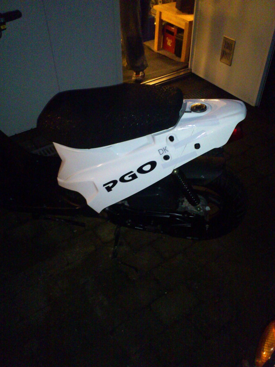 PGO Hot 50 STJÅLET! billede 14