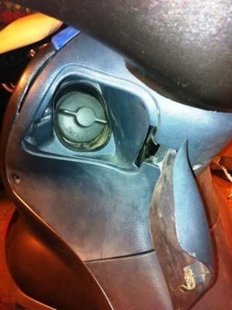 Gilera Runner SP LC DD. EFTER! billede 2