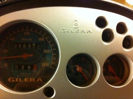 Gilera Runner SP LC DD. EFTER! billede 3